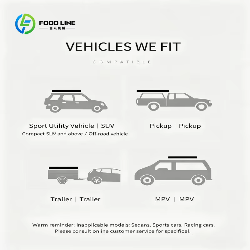 Tente de toit personnalisée pour voiture - Imperméable