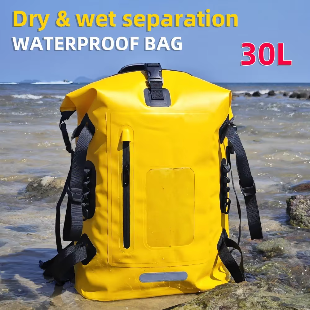 Sac à dos étanche flottant pour la natation