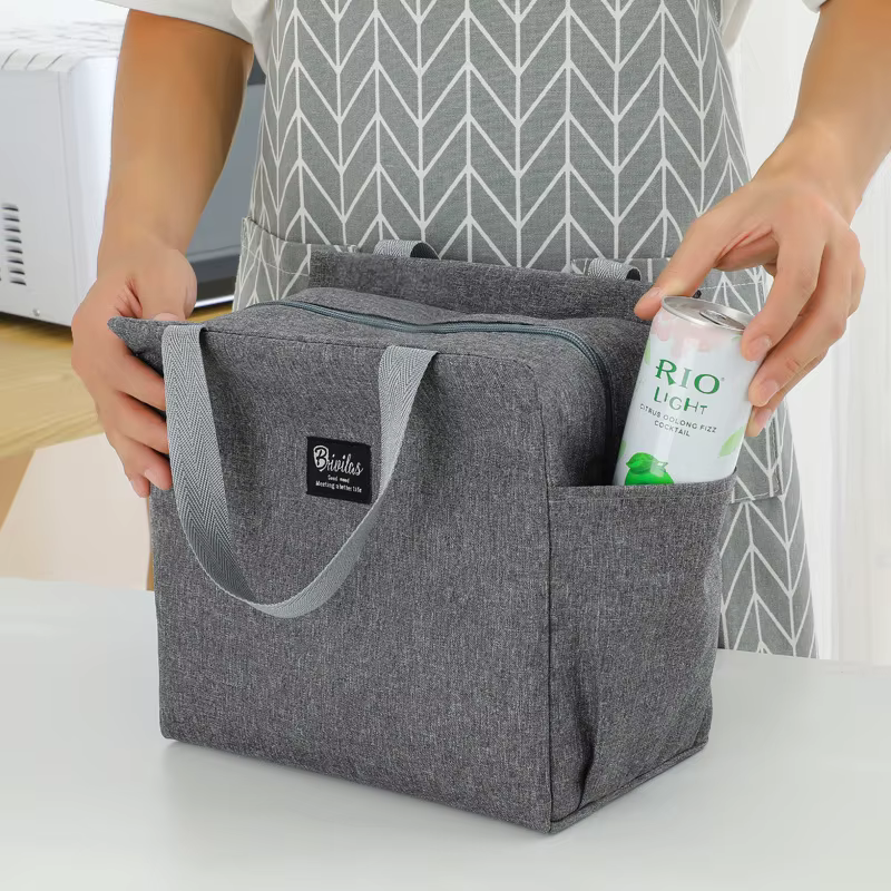 Sac à lunch portable à double poche