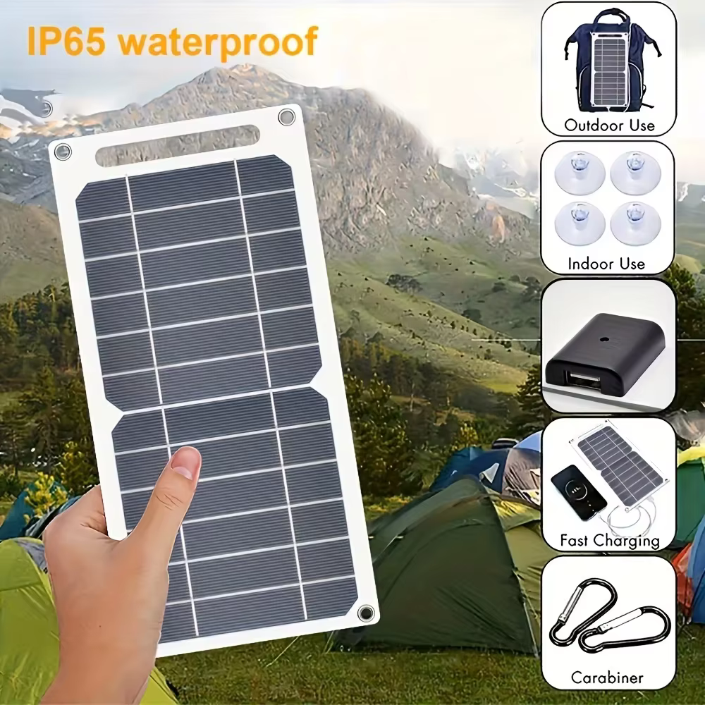 Panneau solaire avec USB