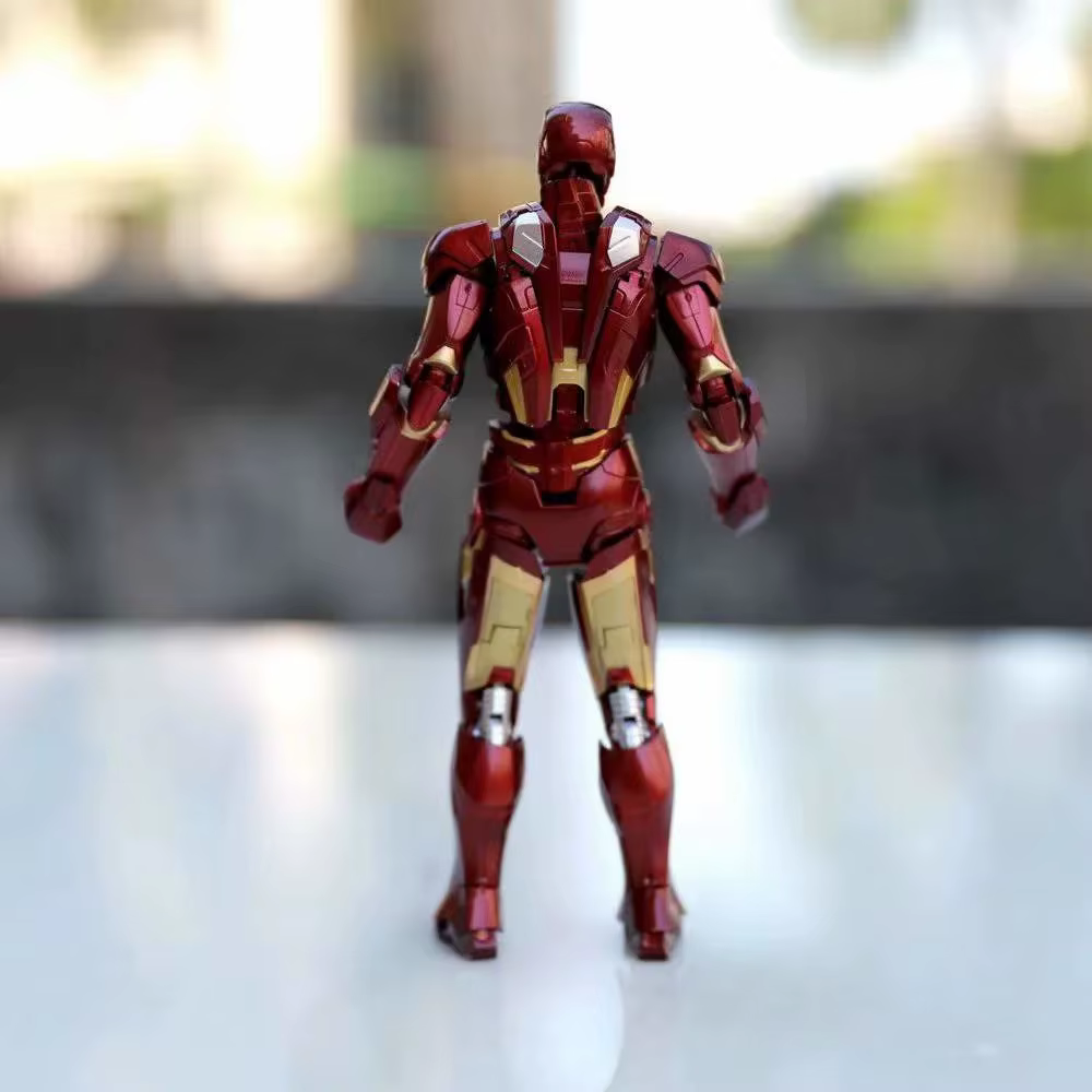 SHF-Figurines articulées Ironman MK7 MK50 MK20 MK46 MK47, jouets pour enfants