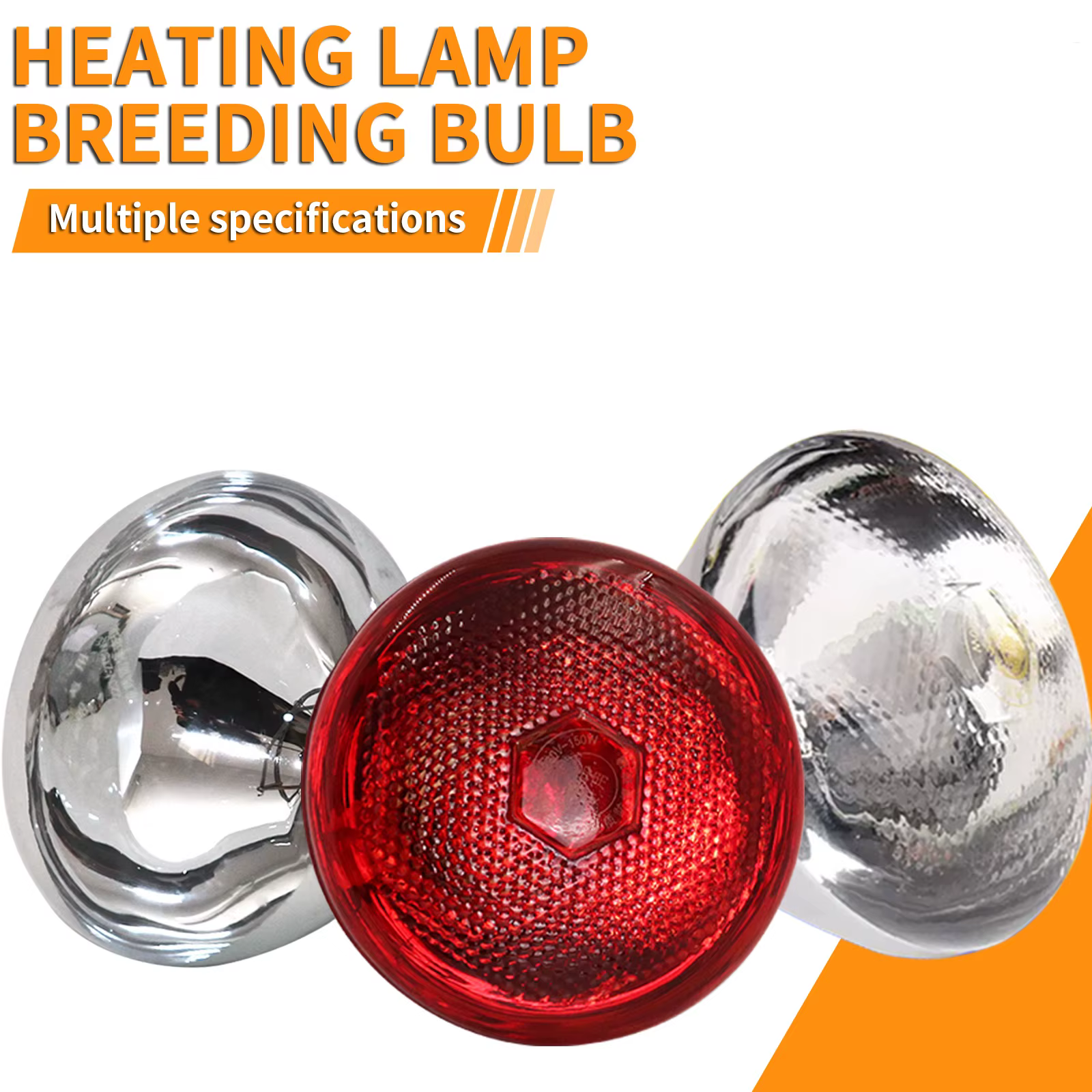 Lampe chauffante infrarouge pour volaille
