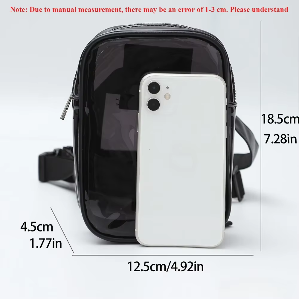 Cool Girl Bag Fanny Pack pour randonnée en plein air moto Сумка Muж Aan Leg Bag à la mode élégant noir femmes taille jambe ceinture en cuir