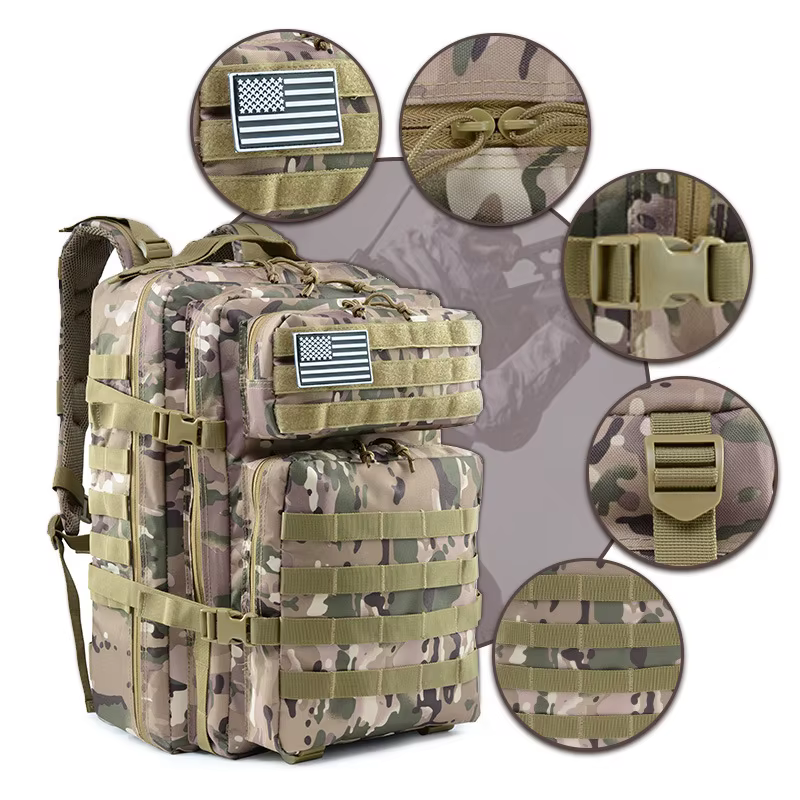Sac à dos de randonnée multifonctionnel