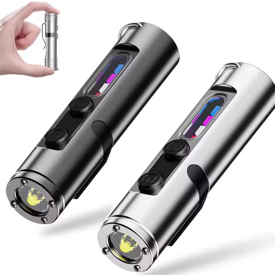 Taclite Mini lampe de poche torche de secours Rechargeable magnétique LED