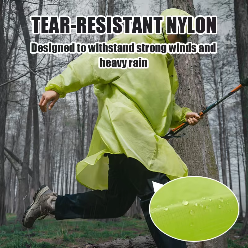 Naturehike – veste de pluie imperméable 3 en 1