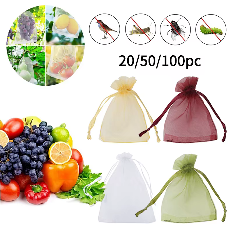 Sacs de protection pour fruits