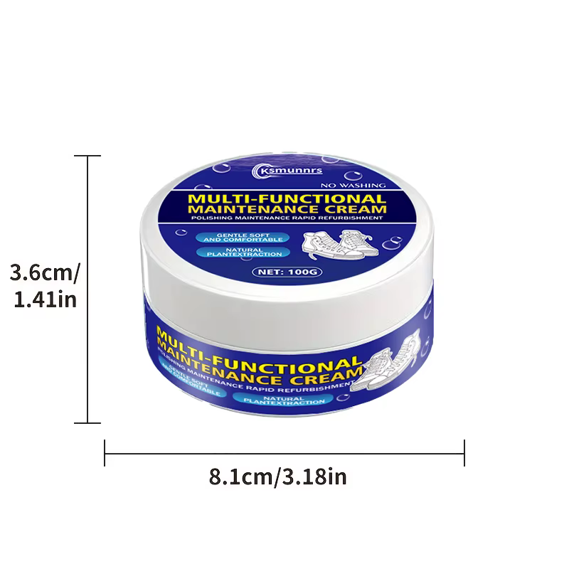 Crème Restauratrice pour Chaussures Blanches