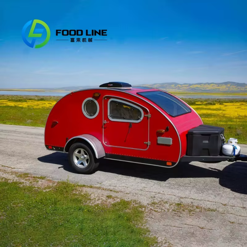 Remorque de camping légère