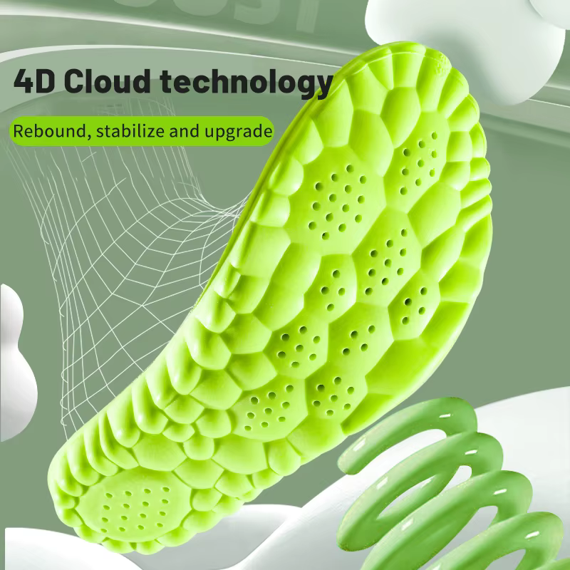 Semelle intérieure de sport 4D