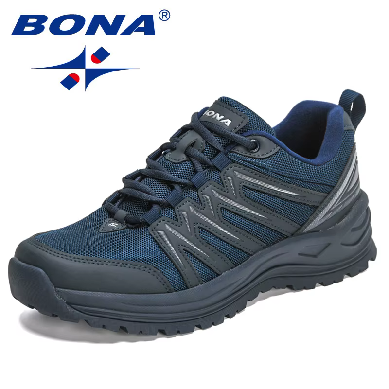BONA – chaussures De randonnée pour hommes