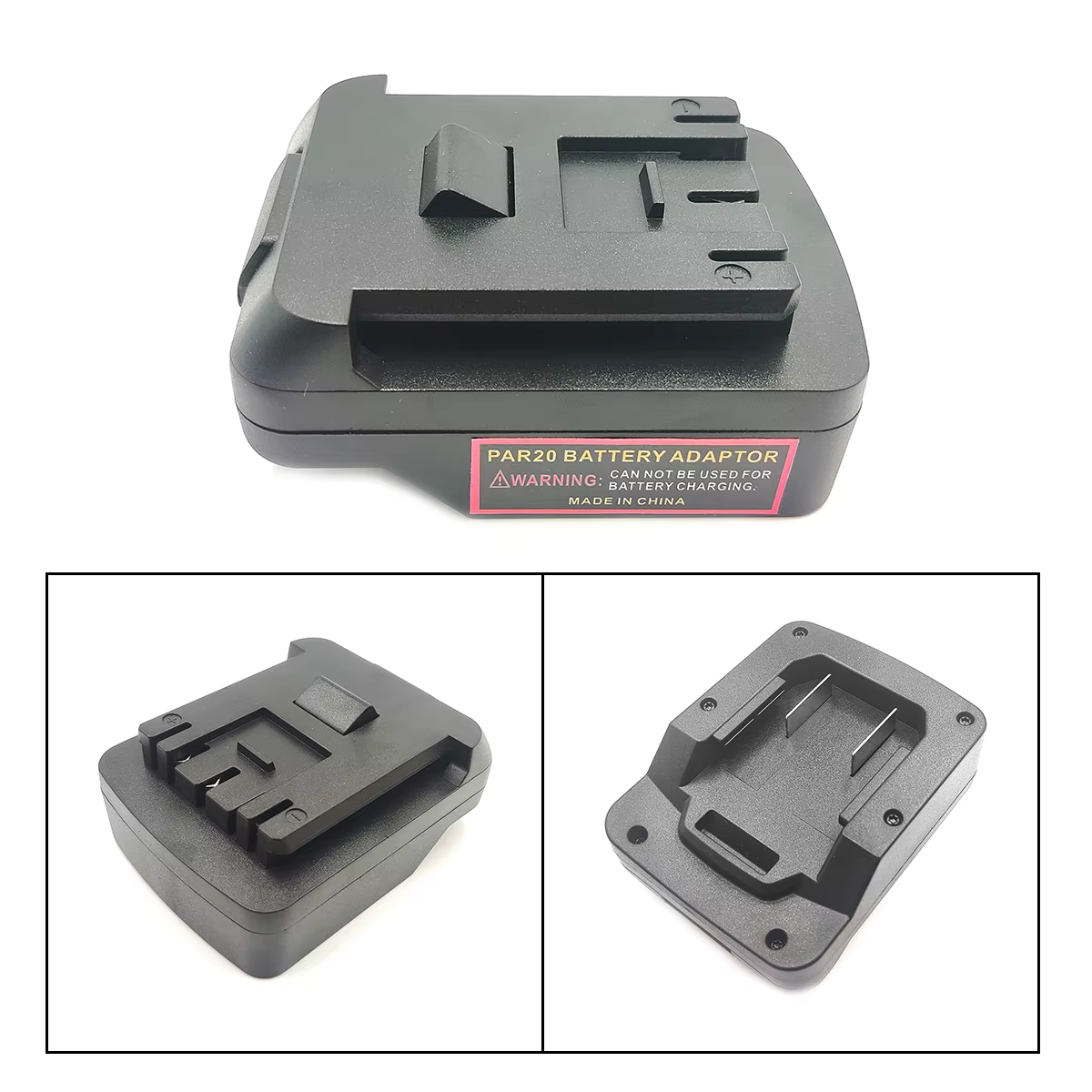 Convertisseur adaptateur de batterie pour Batteries au Lithium Parkside 20V, Compatible avec l'outil électrique de batterie au Lithium Bosch BAT série 18V