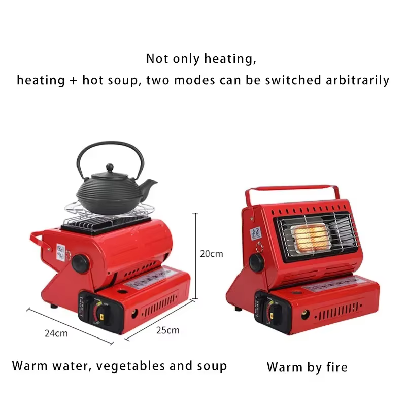 Réchaud à gaz portable pour camping