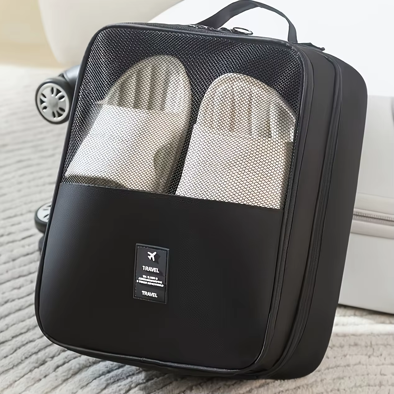 Sacs à chaussures de voyage pour l'organisation dans la valise