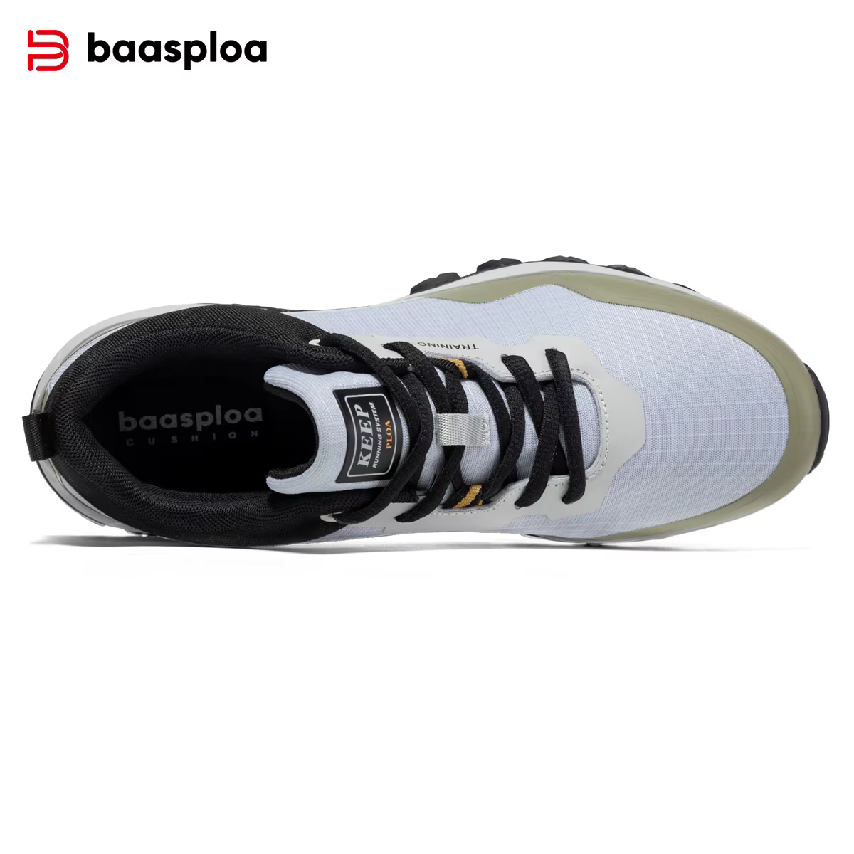 Baasploa hommes chaussures de randonnée nouveau Camping en plein air résistant antidérapant baskets mâle décontracté à