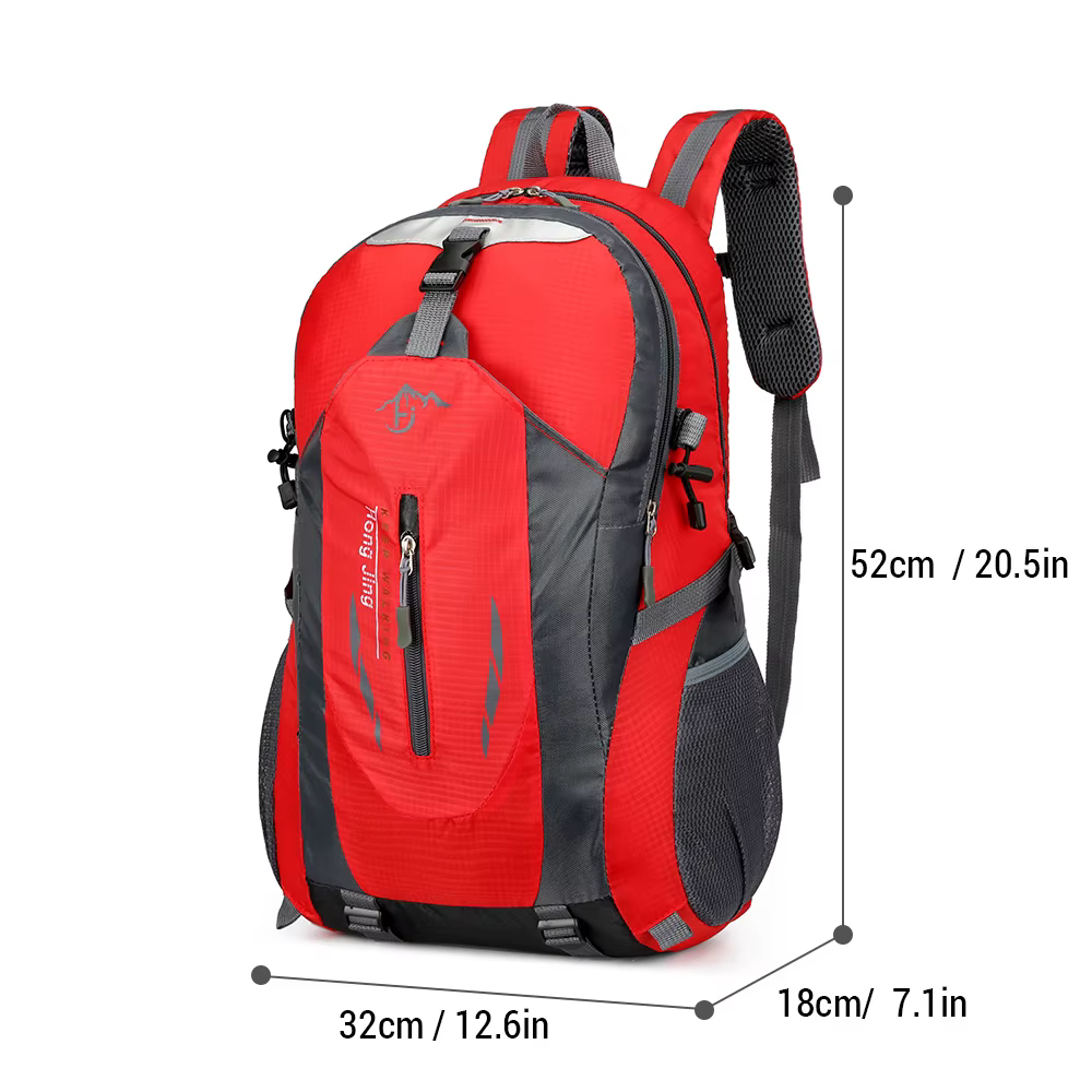 Sac à dos de randonnée imperméable pour hommes et femmes