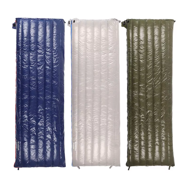 Sac de couchage de Camping en duvet d'oie pour adulte