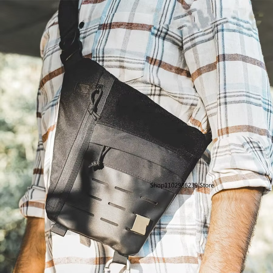 Sac à bandoulière tactique