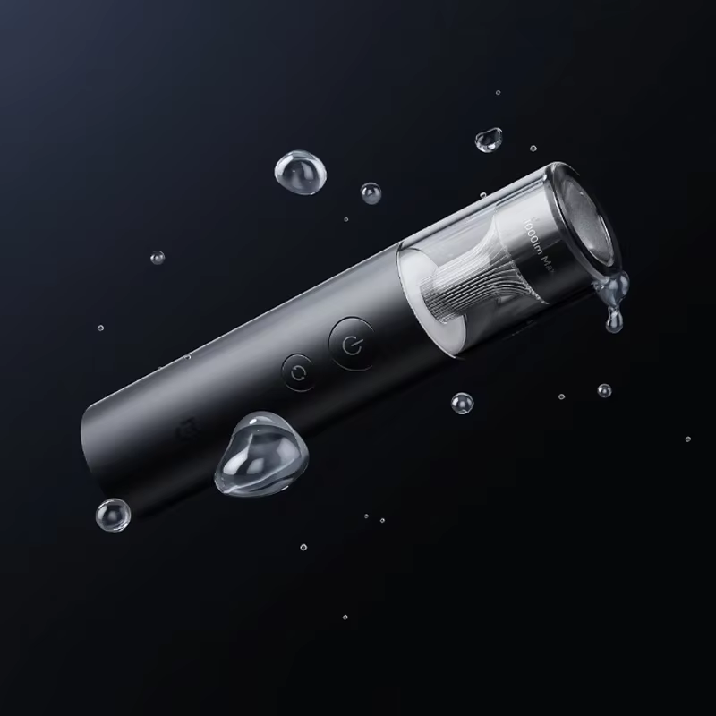 Xiaomi Mijia lampe de poche multifonctionnelle 3100mAh Portable 125g étanche IP65 1000lm éclairage de secours lumière d'ambiance