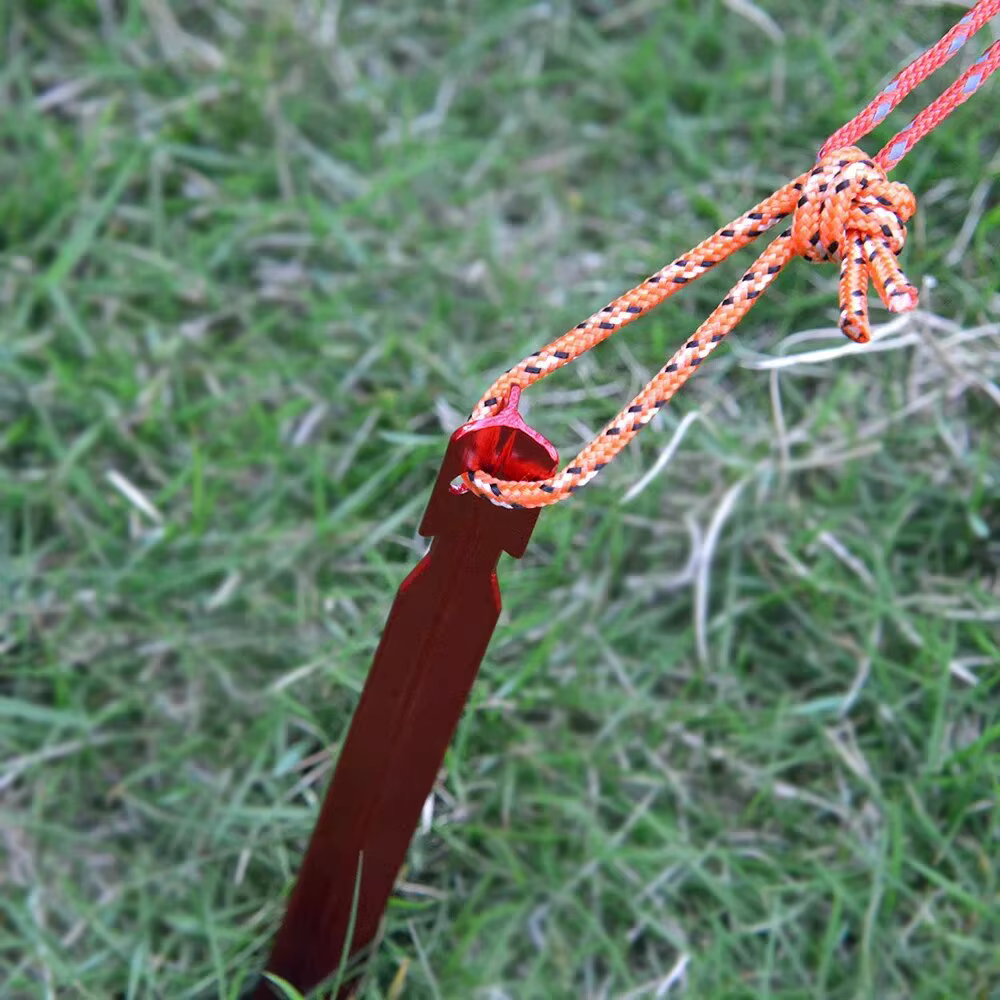 Tente en alliage d'aluminium de 18cm