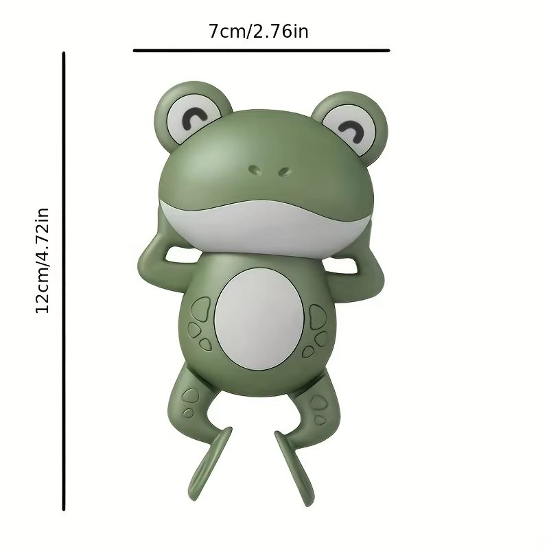 Jouet de bain de grenouille – Plastique non toxique