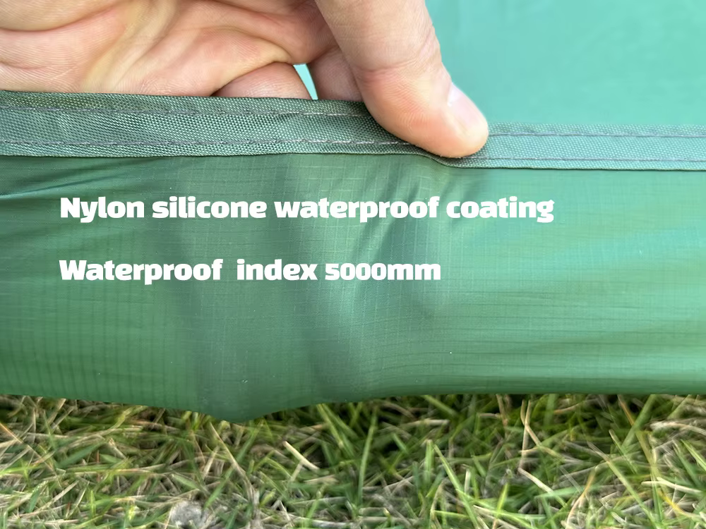 Tente de camping multifonctionnelle avec empreinte