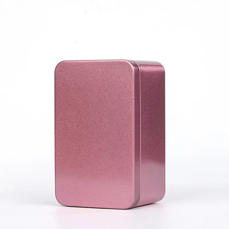 Boîtes de rangement en métal pour accessoires de bijoux