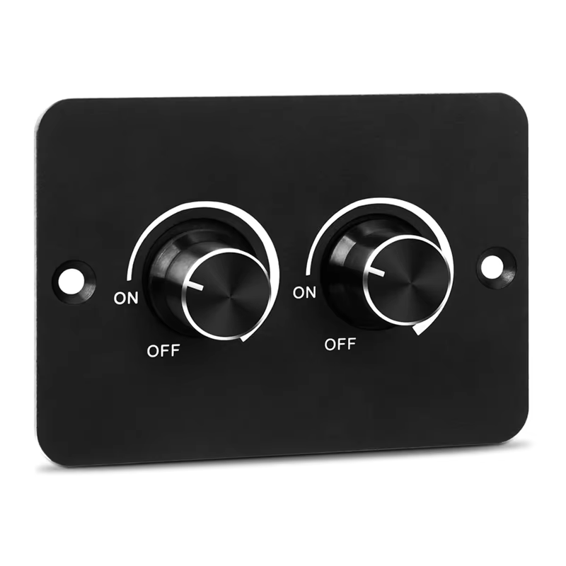 Variateur LED variateur bidirectionnel pour bandes lumineuses LED, lumière d'ambiance, lumière de rondelle, éclairage de plafond, lumière d'auvent
