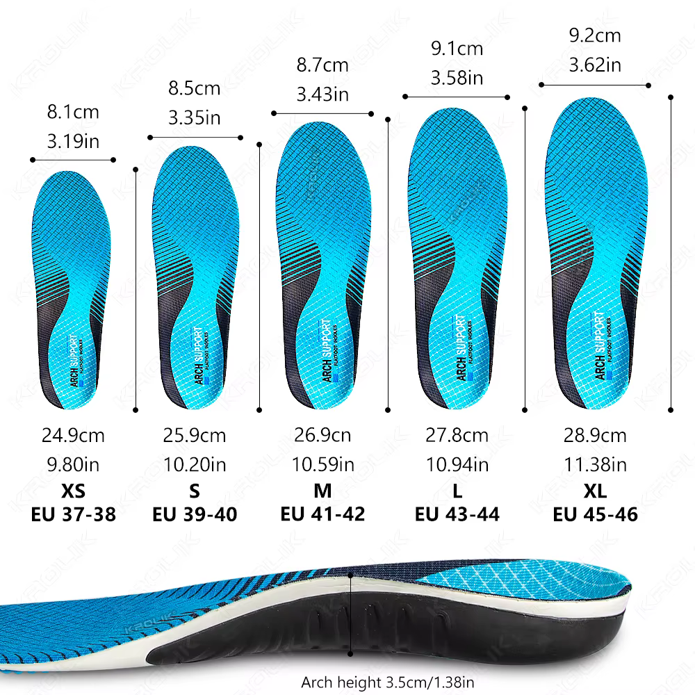 UPAKME – semelles intérieures de chaussures de sport pour hommes et femmes