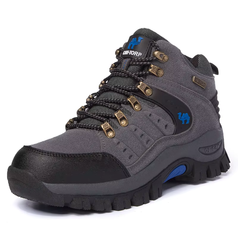 HIKEUP – bottes de randonnée rembourrées pour homme et femme