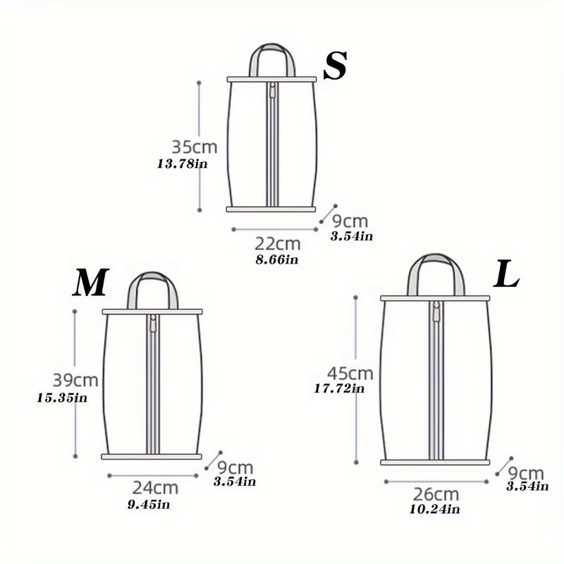 Sacs de rangement pour chaussures