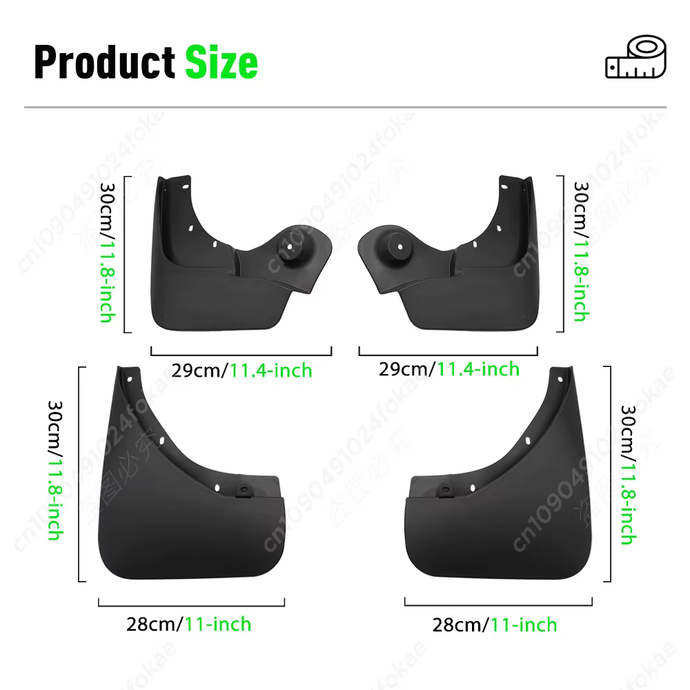 Pour Renault Duster 2010 - 2015 2011 2012 2013 2014 garde-boue