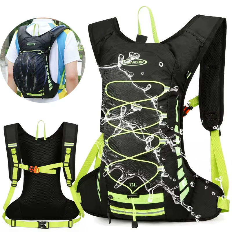 Sac à dos d'hydratation pour la course en plein air homme/femme – Sacs de sport pour trail