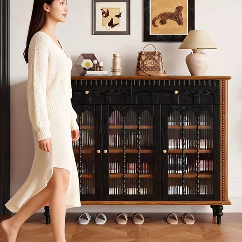 Meuble à chaussures de luxe nordique