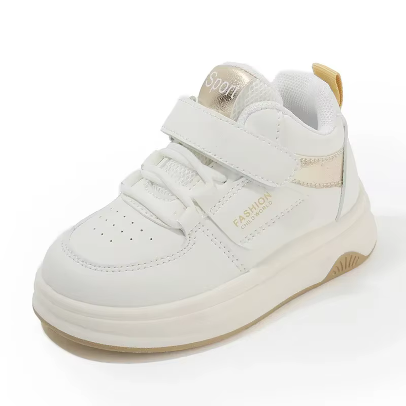 Baskets décontractées polyvalentes unisexes pour enfants, chaussures de sport pour enfants, non ald, filles, garçons, mode haut de gamme, printemps, automne