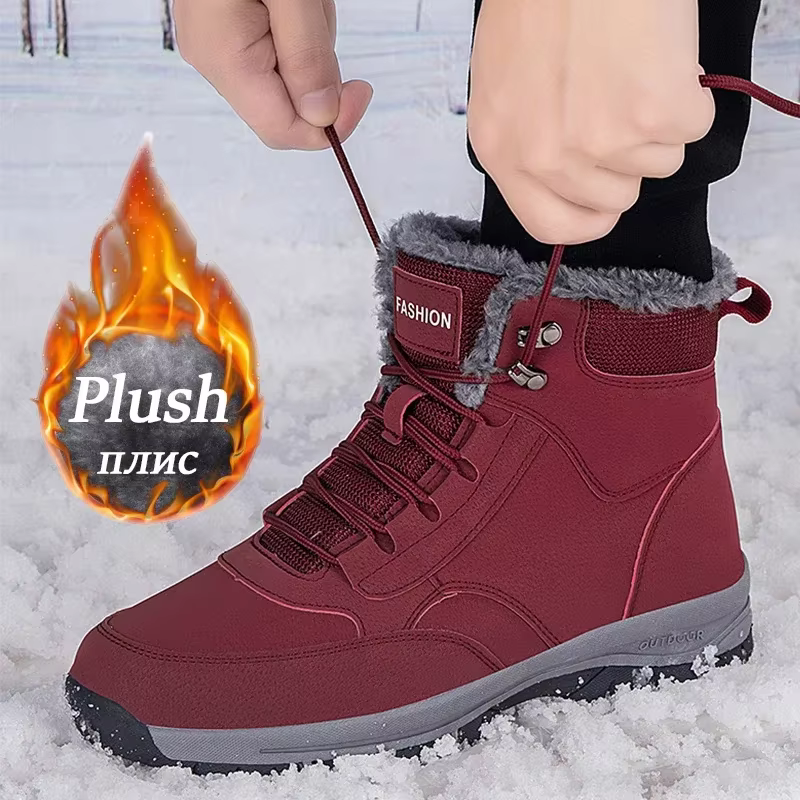 Bottes de neige d'hiver pour femmes