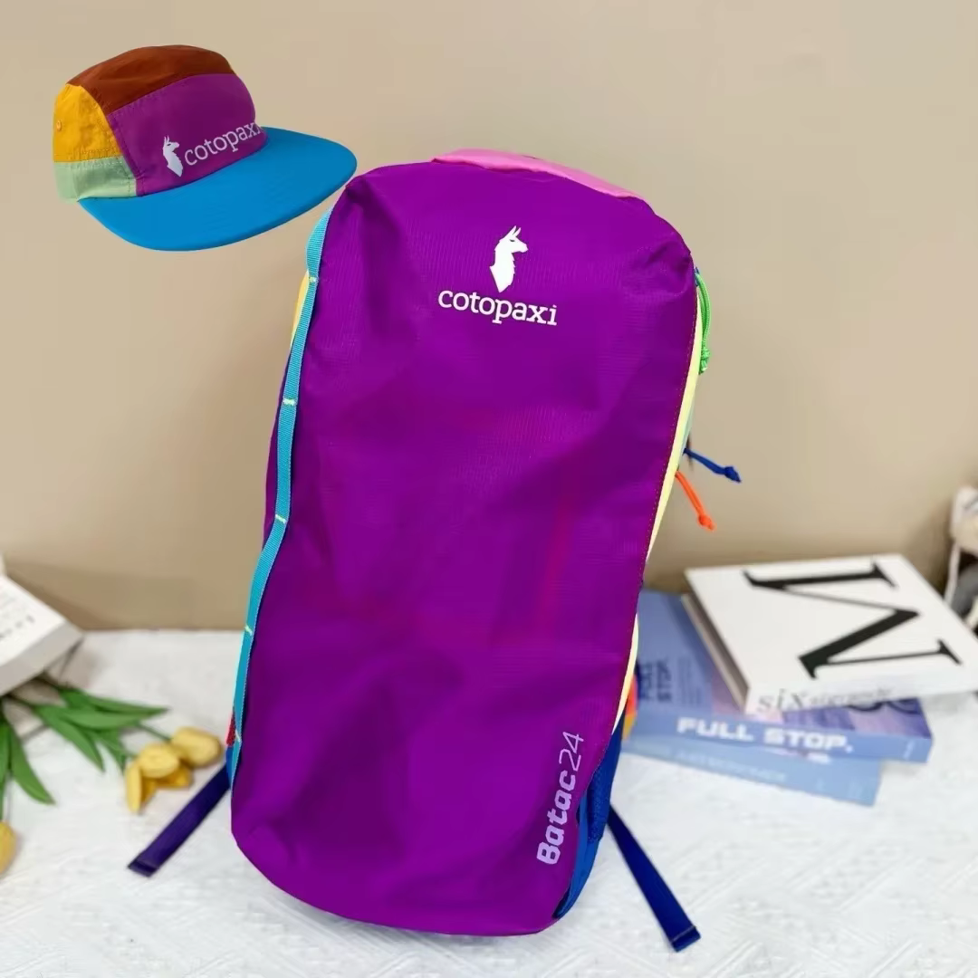 Nouveau Sac à Dos Batac 24L Tendance Designer pour Activités de Plein Air – Modèle Llama Populaire