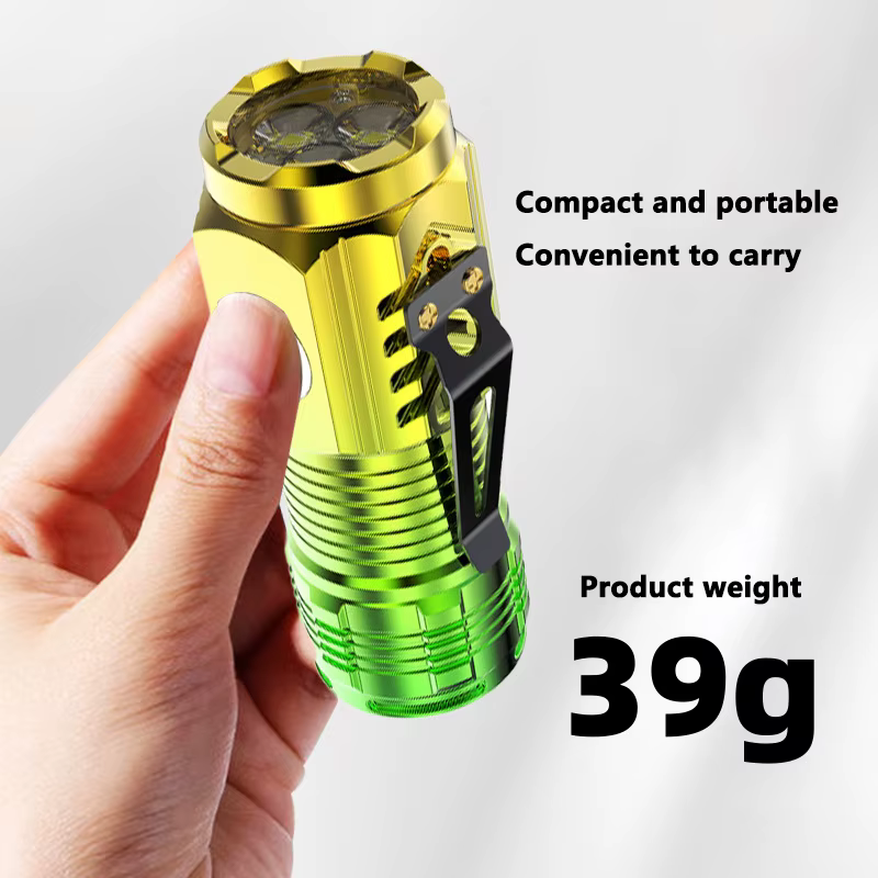MINI lampe de poche LED Super lumineuse