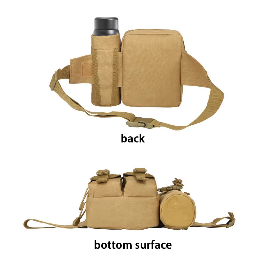 Sac banane multi-sports pour bouteille d'eau