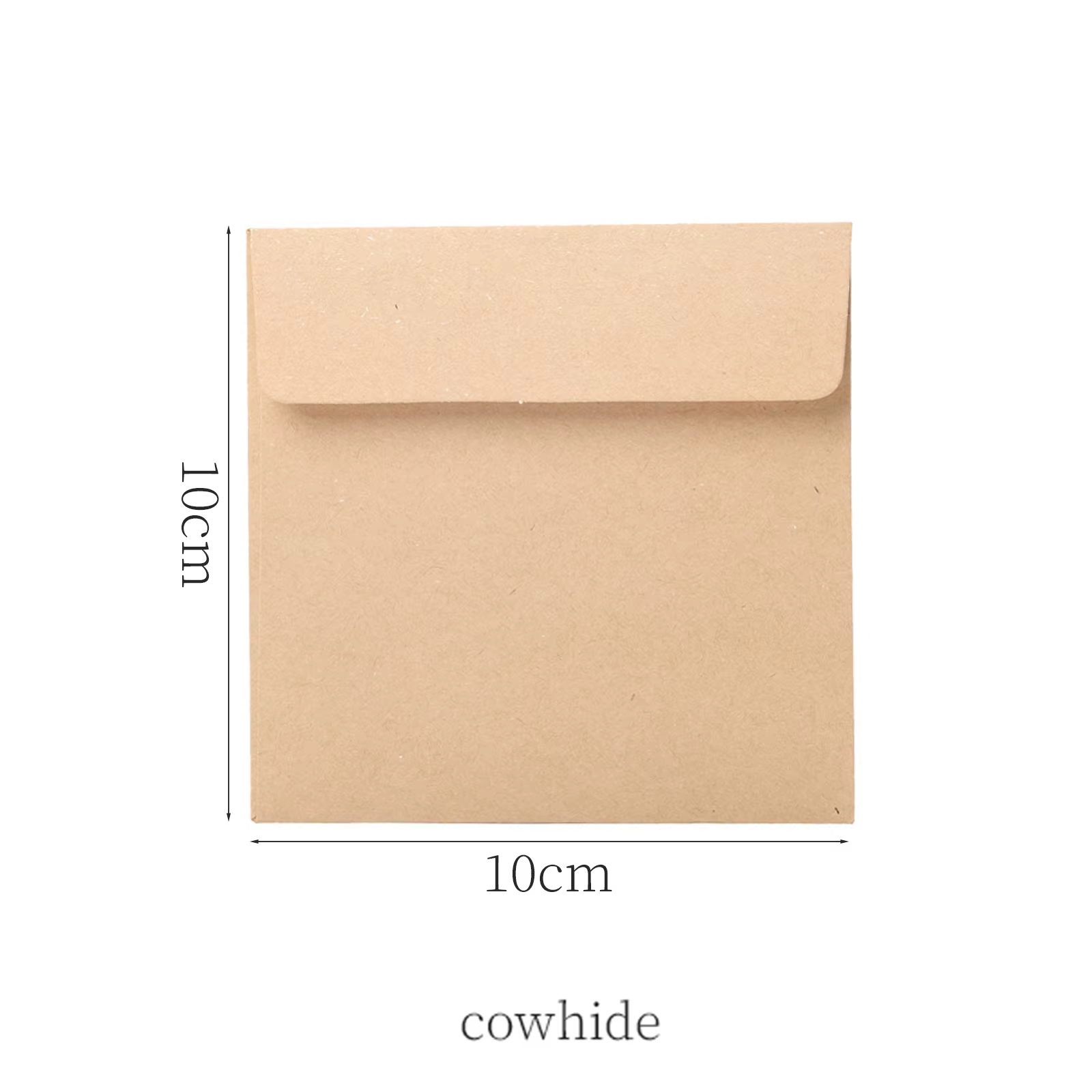 100 pièces Mini enveloppes rétro 10x10 cm Style occidental petites enveloppes de rangement vierges noir/blanc pour le bureau et l'école