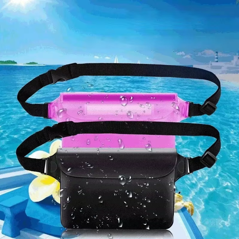 Sac étanche flottant avec compartiment pour téléphone | Essentiels pour la plage, le surf et la navigation de plaisance