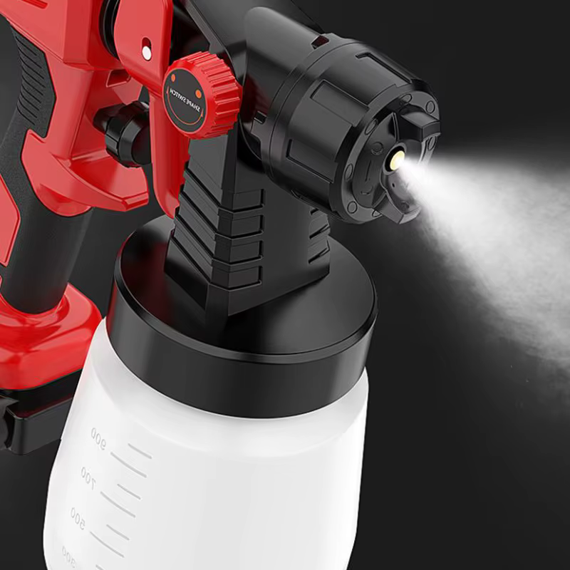 Pistolet à peinture électrique polyvalent sans fil, pulvérisateur de peinture pour meubles de véhicule, Machine de pulvérisation à batterie au Lithium, outils de bricolage ménagers