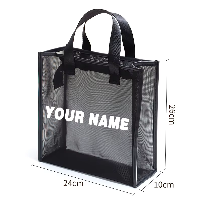 Sac d'école de maquillage portable avec logo personnalisé