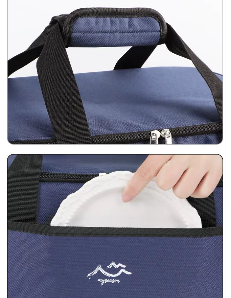 Sac de pique-nique de grande capacité