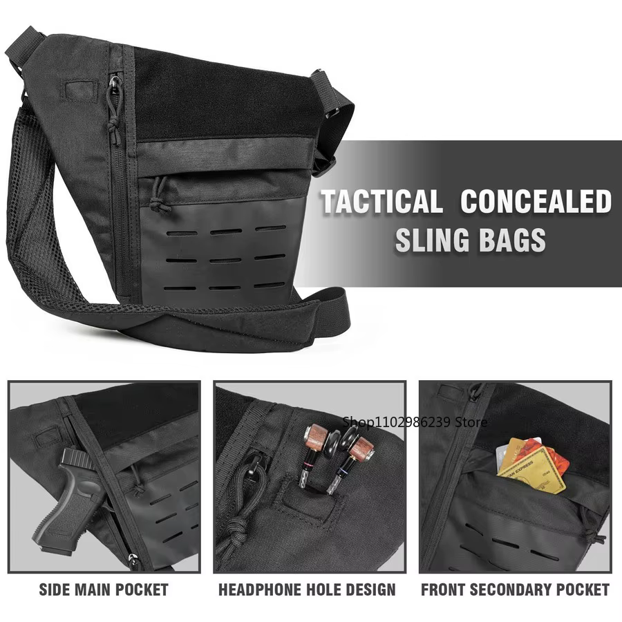 Sac à bandoulière tactique