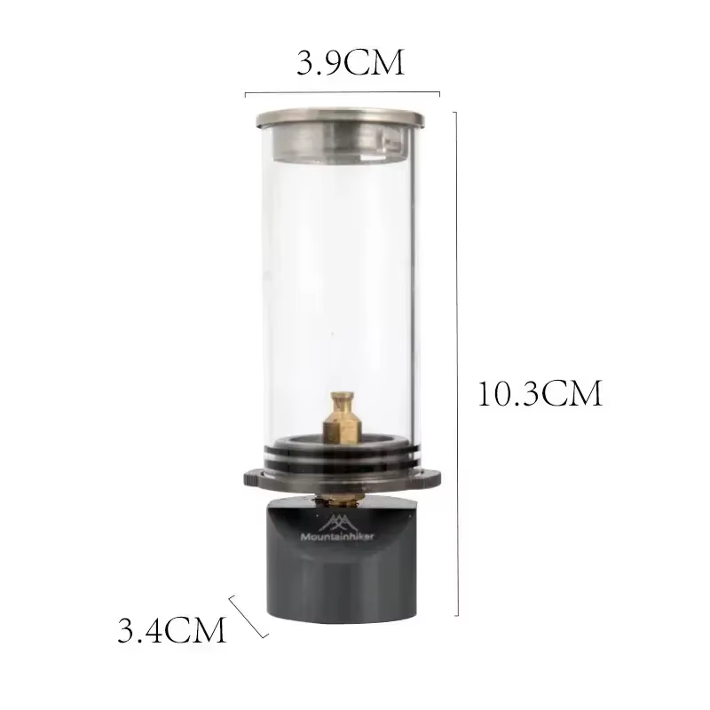 Lampe à gaz coupe-vent Mountainhiker
