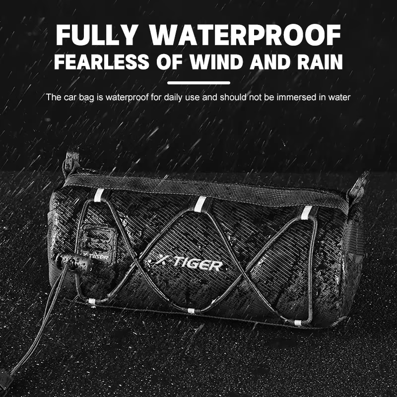 X-TIGER sac de vélo Portable guidon multi-usages grande capacité sac à dos de cyclisme vtt route
