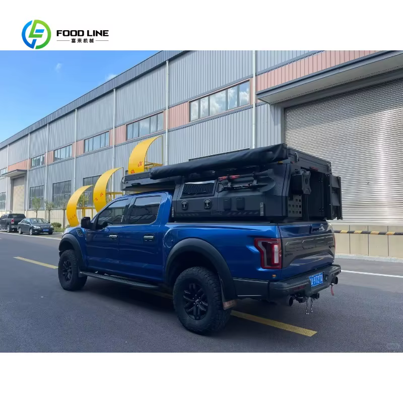 Tente de camping-car tout-terrain extensible pour pick-up