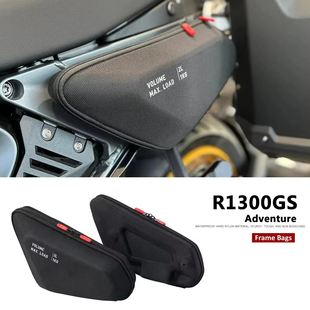 Sacs de rangement latéraux étanches pour moto BMW R1300GS Adventure R1300 GS ADV 2024 2025 2026