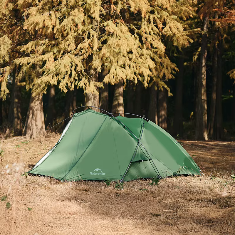 Naturehike Hillock 6 tente de camping pour 2 personnes étanche PU2000mm UPF50 + abri solaire une pièce un salon